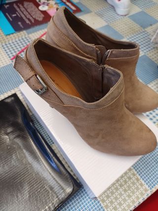 Botines Pull&Bear marrón