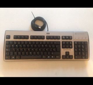 Teclado HP Smart Card - USB