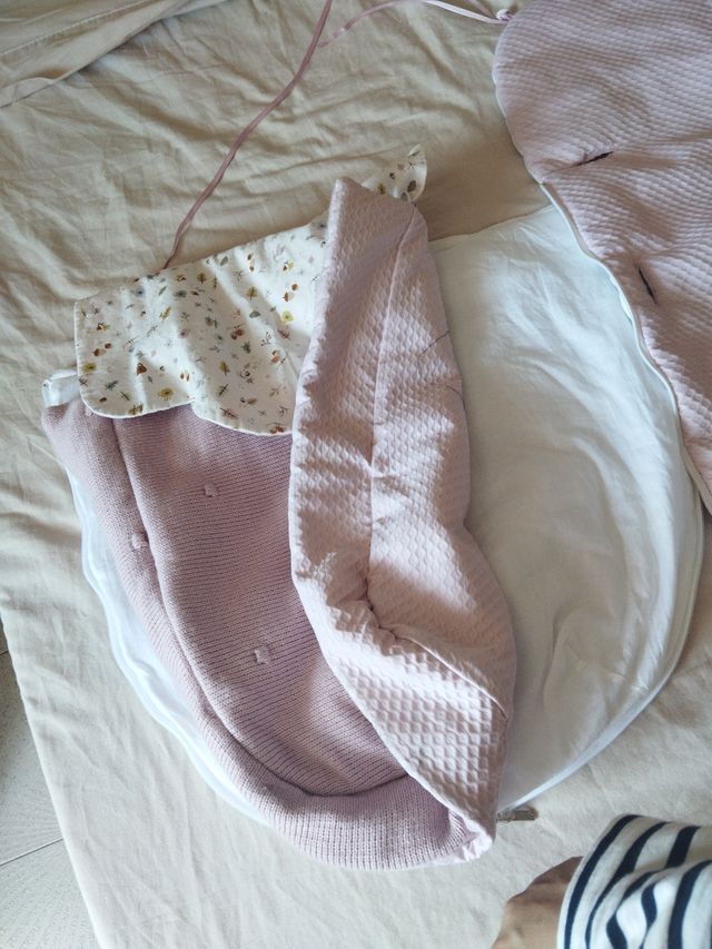 Funda capazo y sillas de carro dos en uno