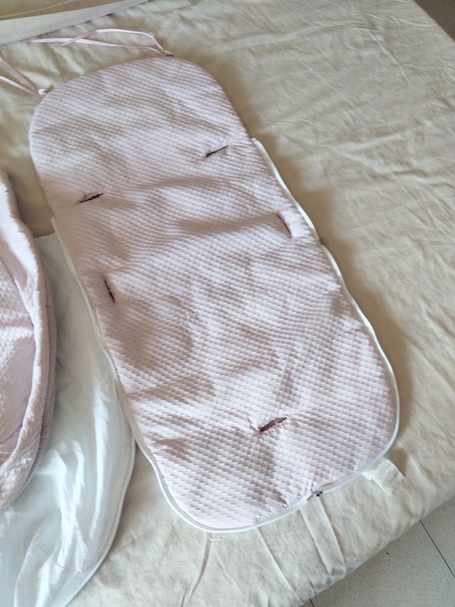 Funda capazo y sillas de carro dos en uno