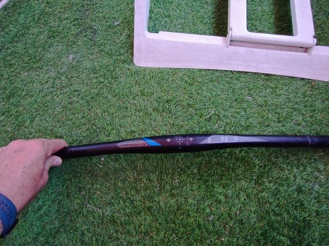 Manillar Orbea  plano 31,8 x700