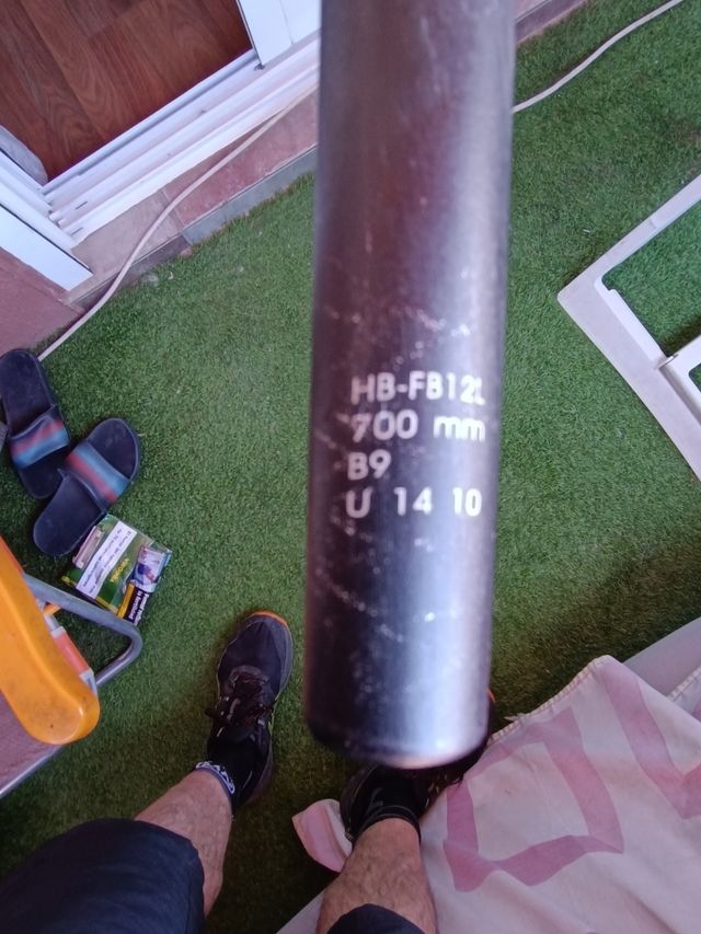 Manillar Orbea  plano 31,8 x700