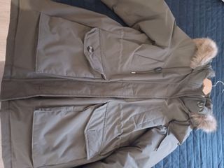Parka Caqui - Talla L