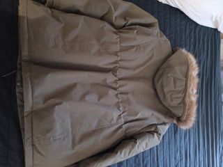 Parka Caqui - Talla L
