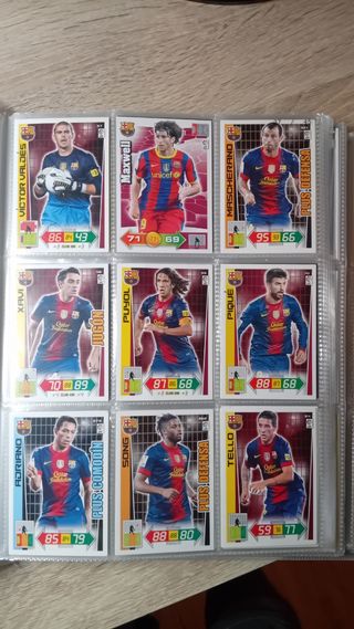 álbum adrenalyn mezcla 2012 2013