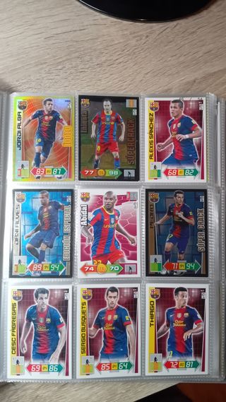 álbum adrenalyn mezcla 2012 2013