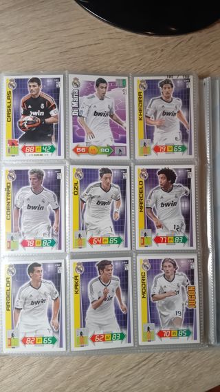 álbum adrenalyn mezcla 2012 2013