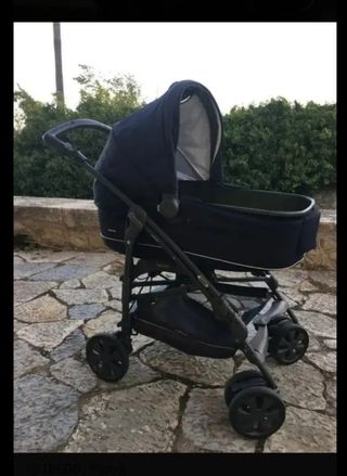 Carricoche con capazo nuevo y silla