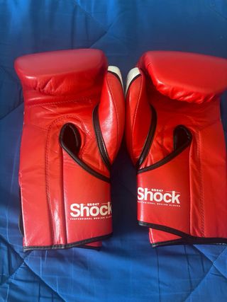 Guantes de boxeo 14 honzas