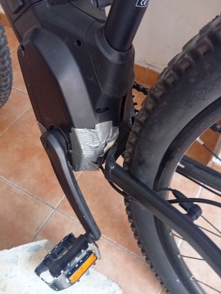 Bicicleta eléctrica E-ST 500