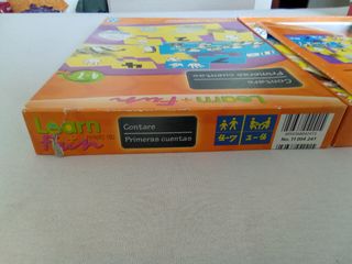 Learn più Fun Contare gioco con autocontrollo