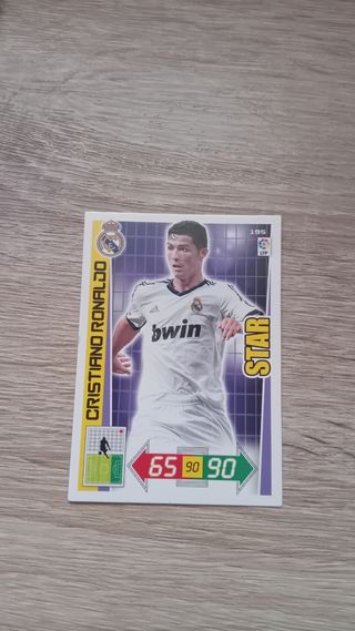 cromo adrenalyn Cristiano Ronaldo