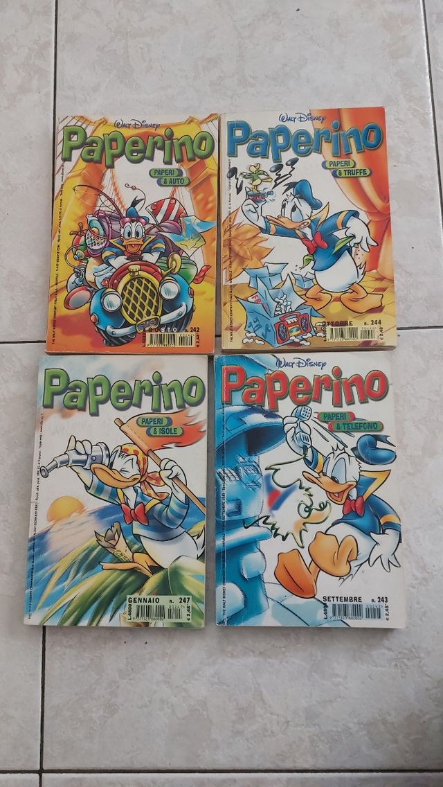 Fumetti Paperino