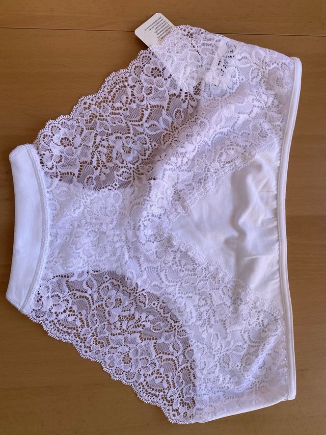 Bragas con encaje tallas M,L,XL