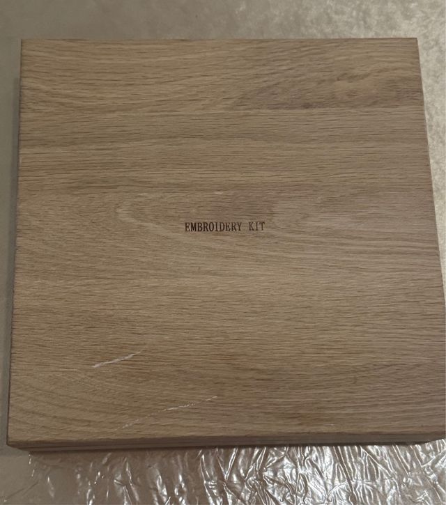 Caja de hilos zara home