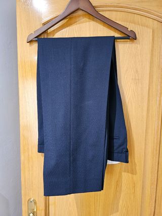 Traje azul marino hombre