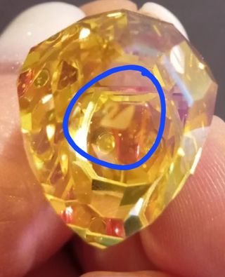 Piccioncini Swarovski