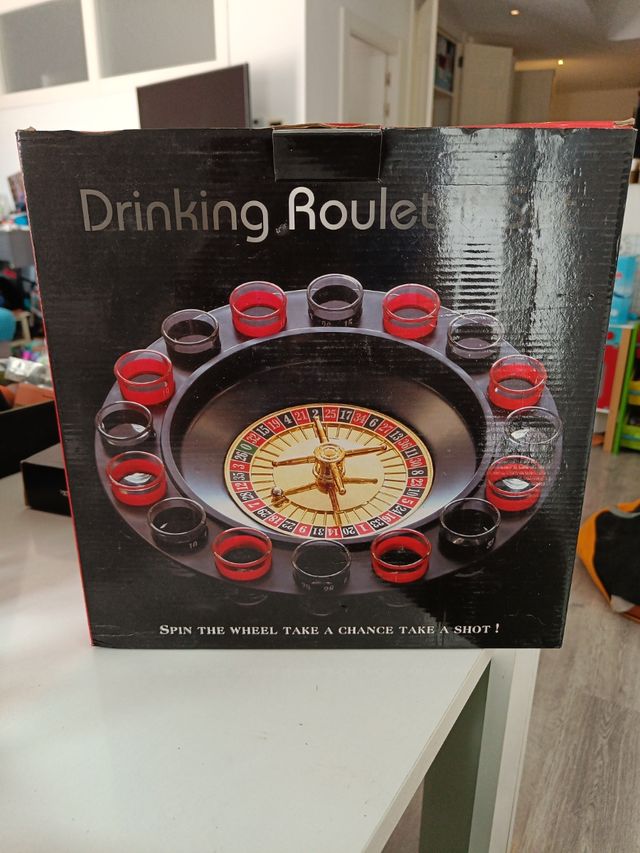 Ruleta de chupitos