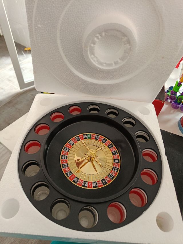 Ruleta de chupitos