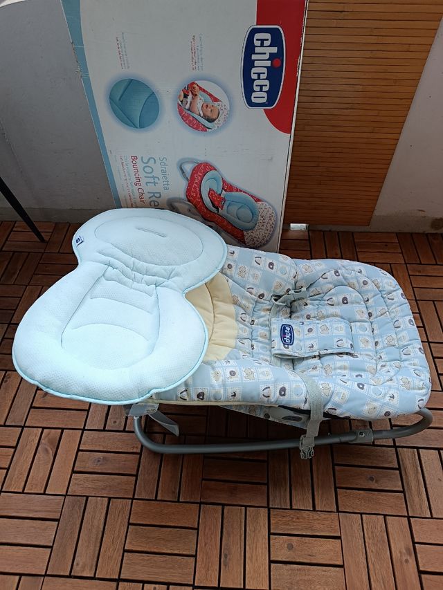 Sdraietta Chicco Soft Relax