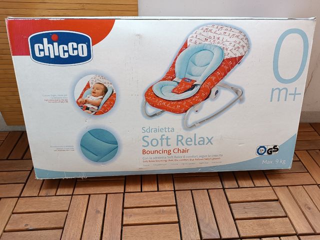 Sdraietta Chicco Soft Relax