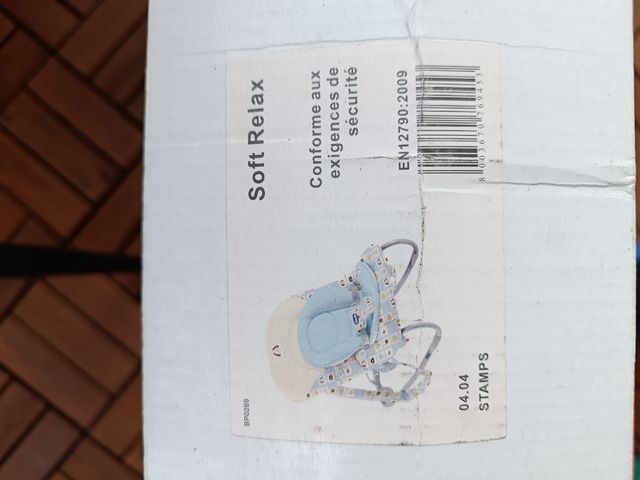 Sdraietta Chicco Soft Relax