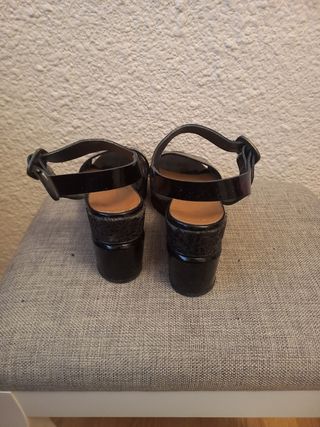 Sandalias Jeannot negras 38