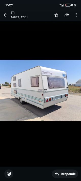 Caravana Roller Sevilla 320E - 750kg