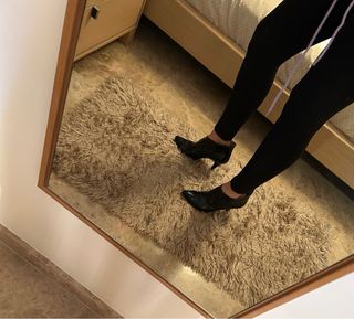 Botines negros Cuple charol