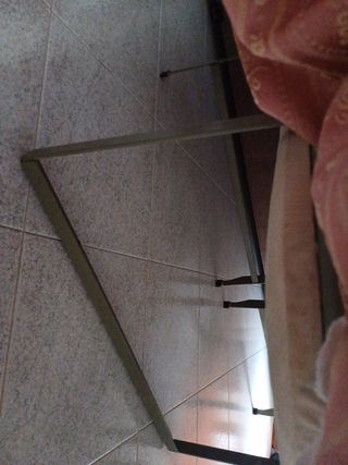Divanoletto e 2 poltrone stoffa 