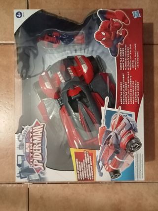 Ultimate Spiderman Vehículo de Combate