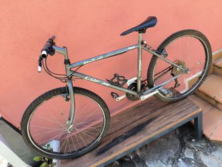 Bicicleta montaña clásica