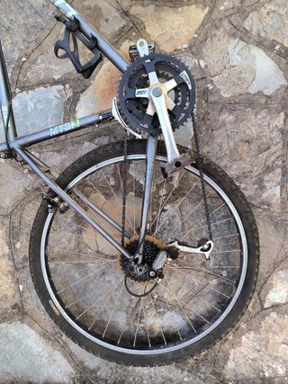 Bicicleta montaña clásica