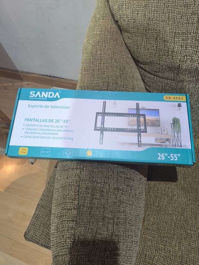Soporte tv de 26 a 55 pulgadas