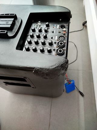 Altavoz Mark miniman bat muy potente y sonido prof