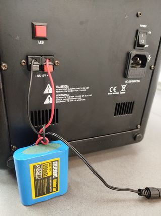 Altavoz Mark miniman bat muy potente y sonido prof