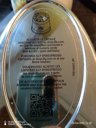 Macchina per caffè Illy iperespresso