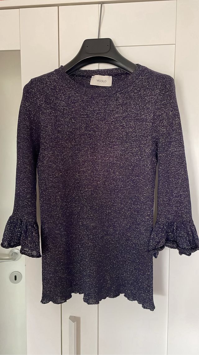 Maglietta 3/4 taglia M/L , misura spalle cm 32 e l