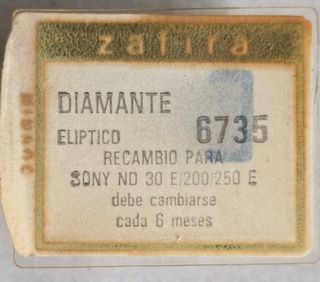 AGUJA TOCATA SHARP - FOX 917 DST-ELiptica DIAMANTE