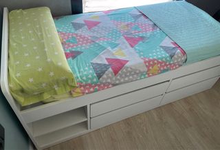 Cama Släkt con colchón