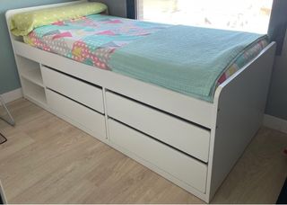 Cama Släkt con colchón