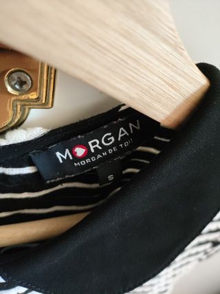 Camiseta rayas Morgan cuello bebé