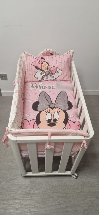 Minicuna colecho bebé