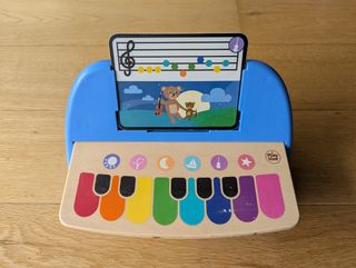 Juguete musical madera piano Magic touch