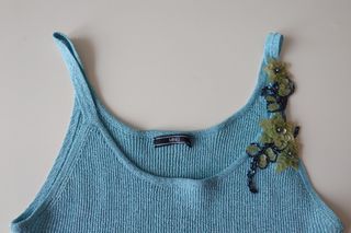 Top Mango de tirantes