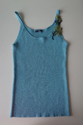 Top Mango de tirantes