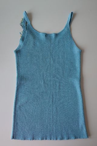 Top Mango de tirantes