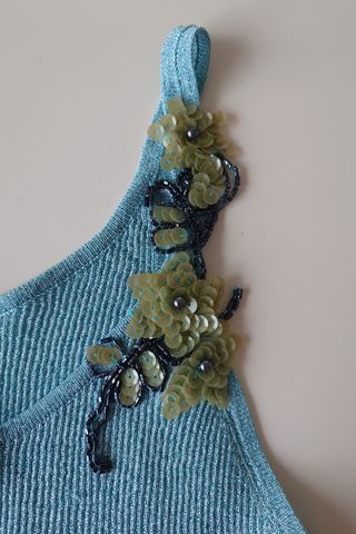 Top Mango de tirantes