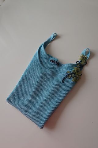 Top Mango de tirantes