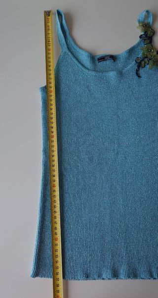 Top Mango de tirantes